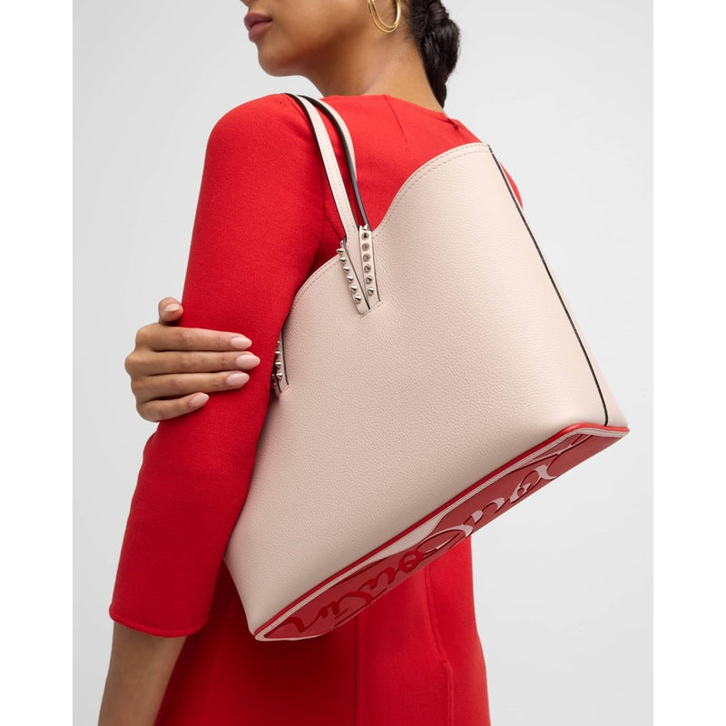 Bolsa Shopper Cabata Small Tote in Grained