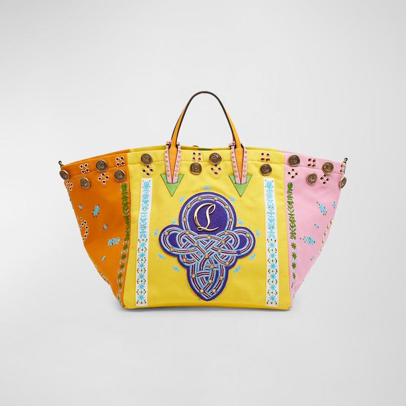 Bolsa Shopper Breizcaba Large Tote in Canvas - Mercado de Luxo - O Maior E-Commerce de Bens, Produtos e Serviços de Luxo do Brasil.