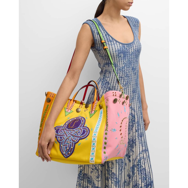 Bolsa Shopper Breizcaba Large Tote in Canvas