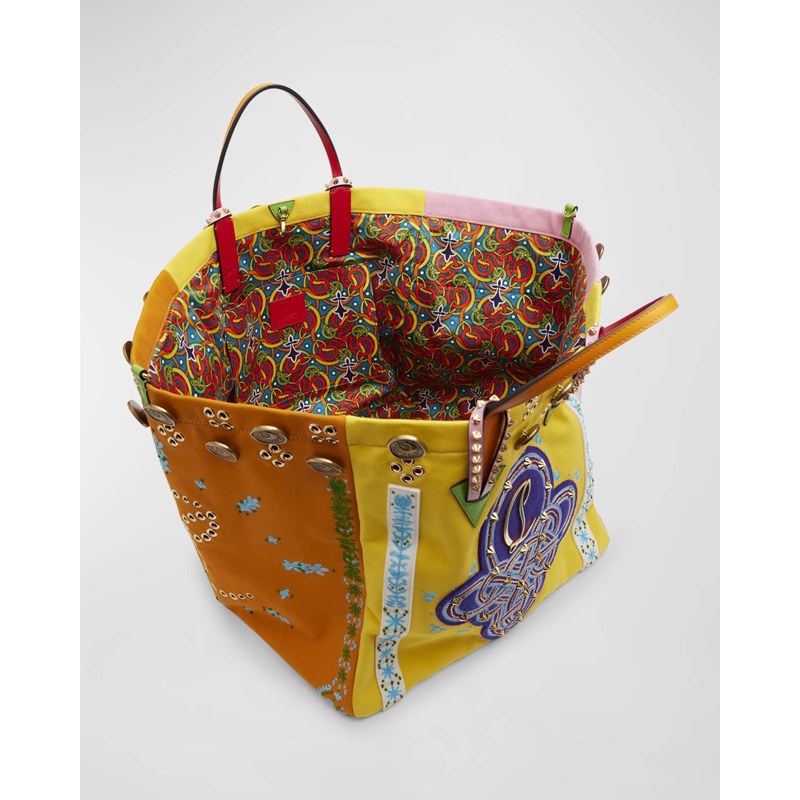 Bolsa Shopper Breizcaba Large Tote in Canvas