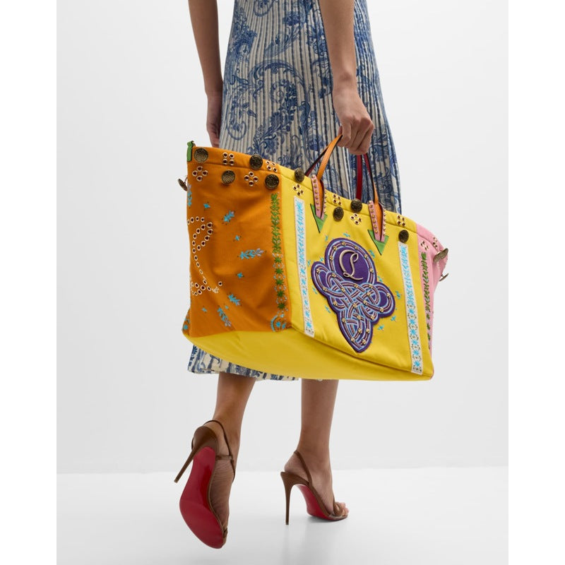 Bolsa Shopper Breizcaba Large Tote in Canvas