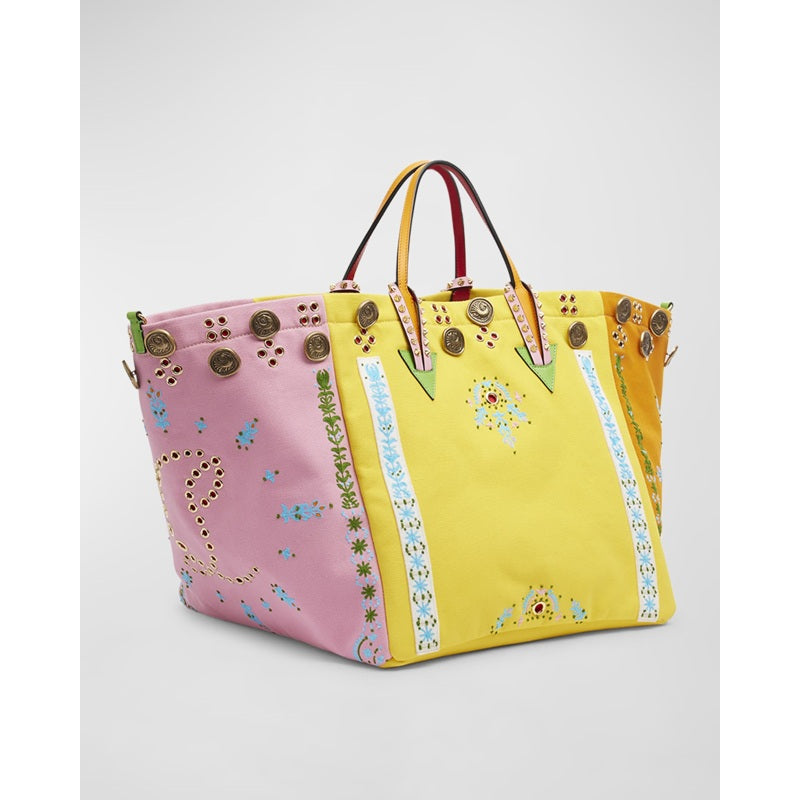 Bolsa Shopper Breizcaba Large Tote in Canvas
