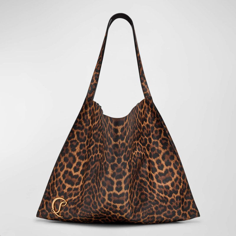 Bolsa Shopper Le 54 Leopard-Print - Mercado de Luxo - O Maior E-Commerce de Bens, Produtos e Serviços de Luxo do Brasil.