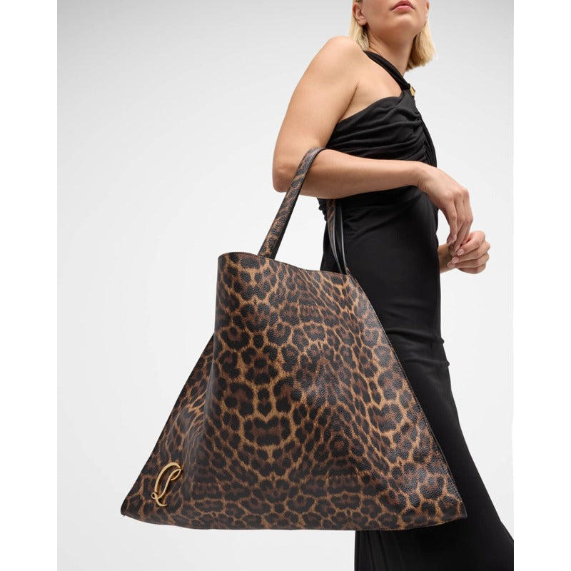 Bolsa Shopper Le 54 Leopard-Print