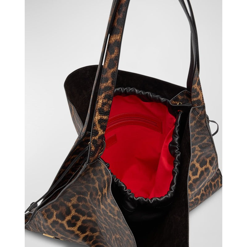 Bolsa Shopper Le 54 Leopard-Print