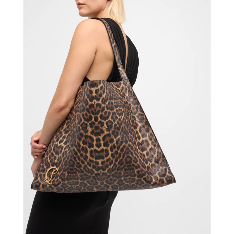 Bolsa Shopper Le 54 Leopard-Print