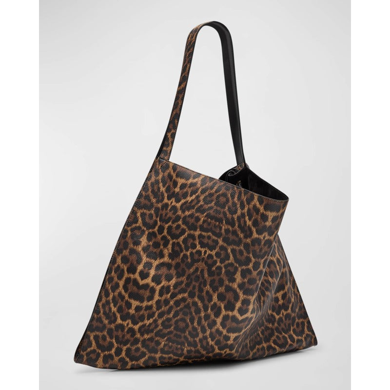 Bolsa Shopper Le 54 Leopard-Print