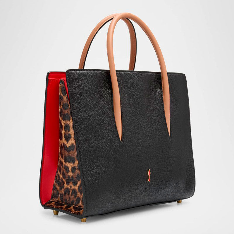 Bolsa Handle Paloma Medium Leopard-Print  - Mercado de Luxo - O Maior E-Commerce de Bens, Produtos e Serviços de Luxo do Brasil.