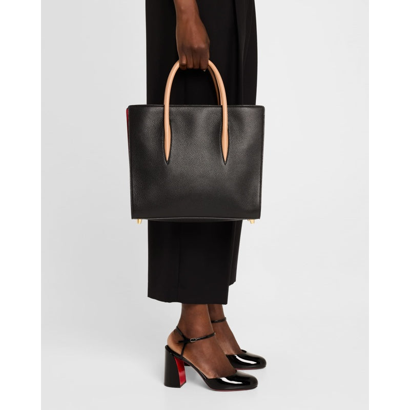 Bolsa Handle Paloma Medium Leopard-Print