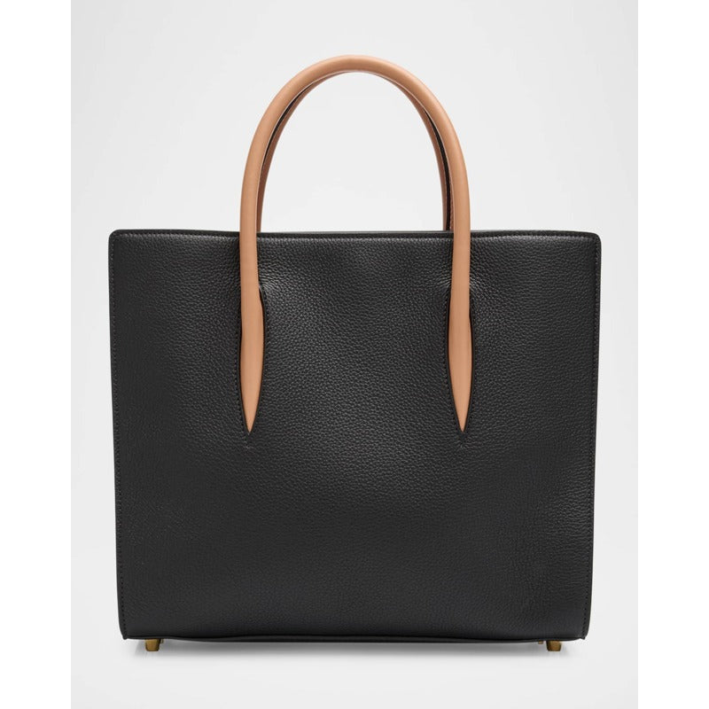 Bolsa Handle Paloma Medium Leopard-Print