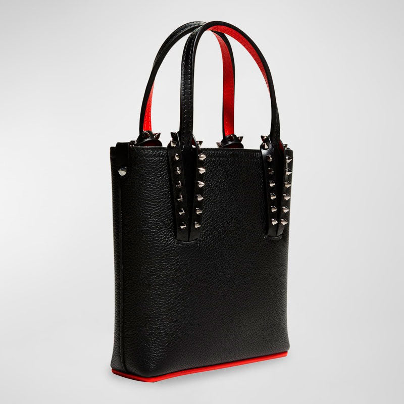 Bolsa Shopper Cabata N/S Mini Tote in Grained - Mercado de Luxo - O Maior E-Commerce de Bens, Produtos e Serviços de Luxo do Brasil.