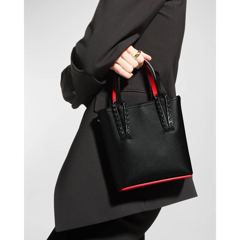Bolsa Shopper Cabata N/S Mini Tote in Grained