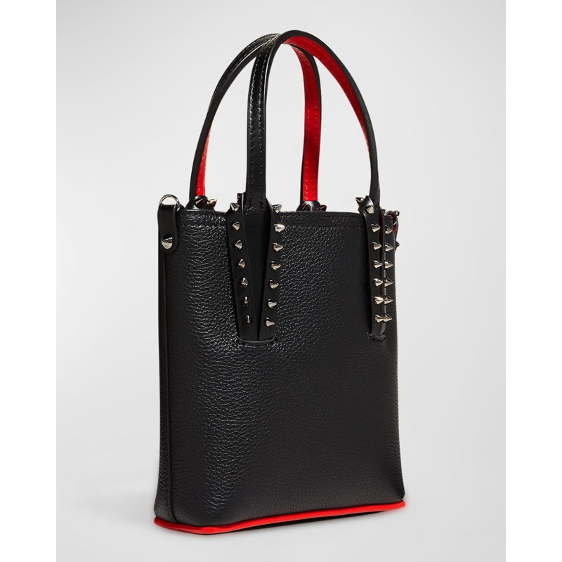 Bolsa Shopper Cabata N/S Mini Tote in Grained