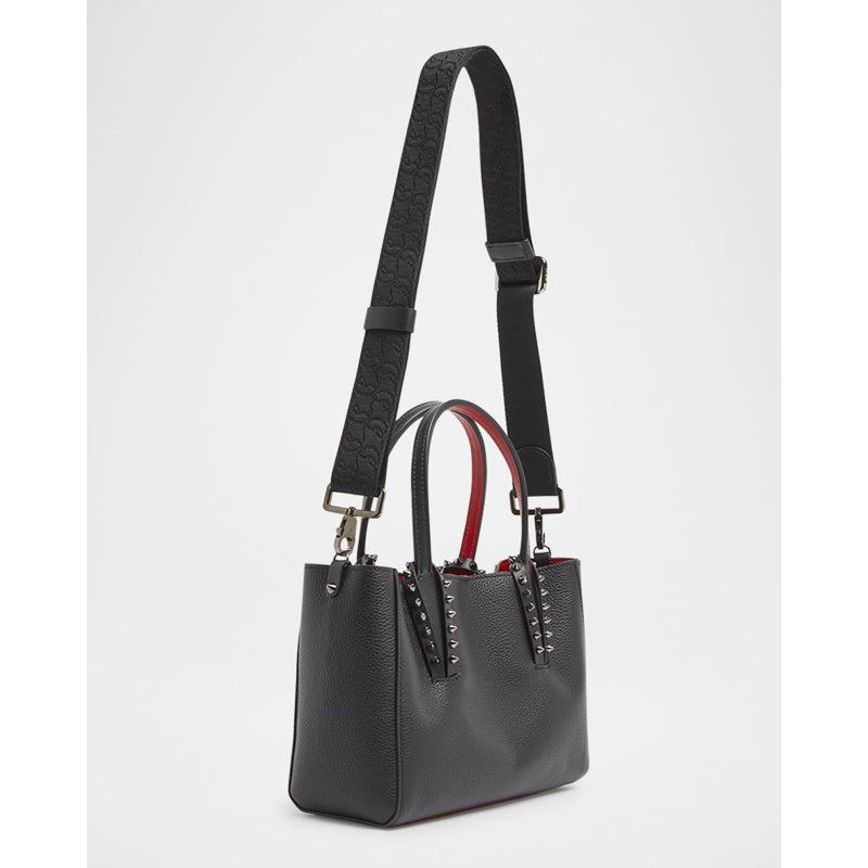 Bolsa Shopper Cabata Soft East-West Mini in Grained