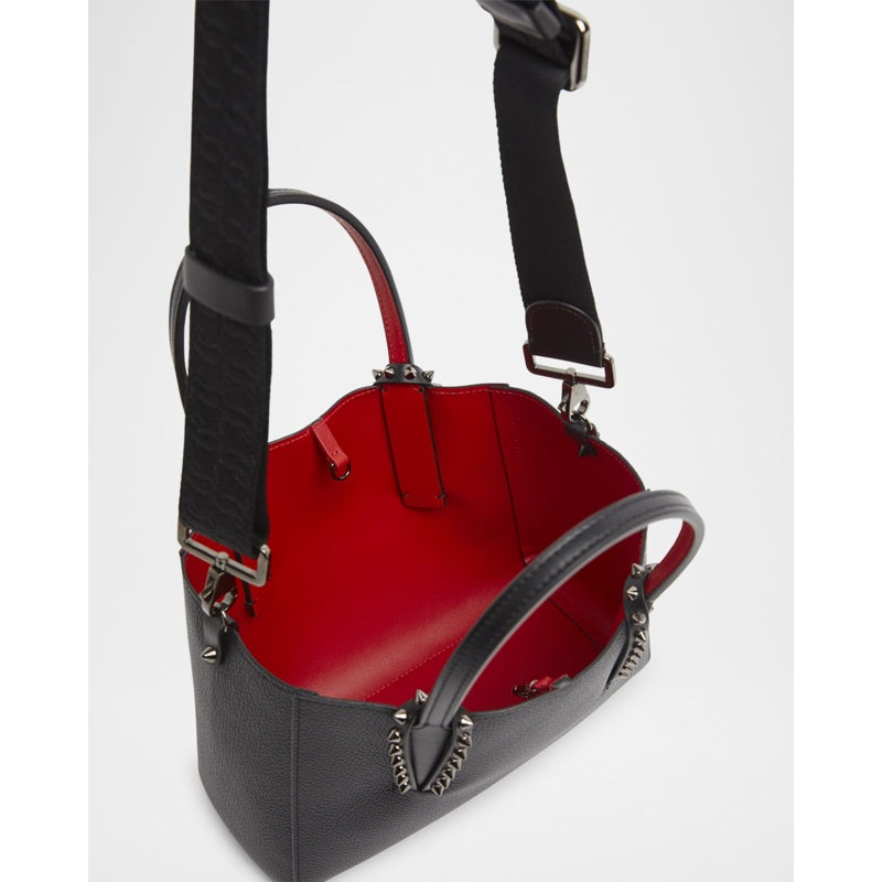 Bolsa Shopper Cabata Soft East-West Mini in Grained