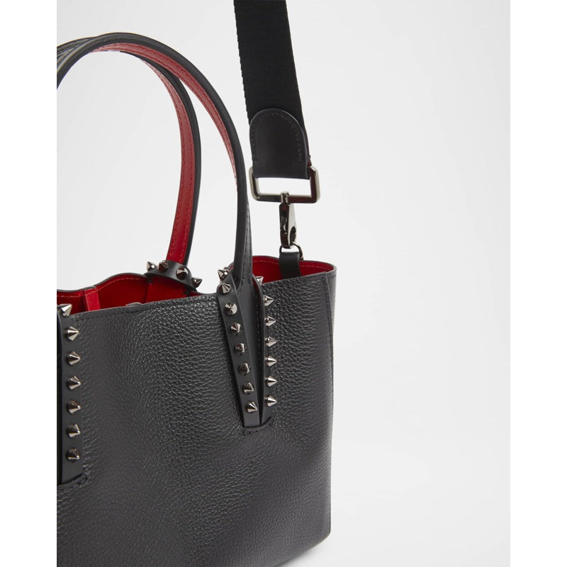 Bolsa Shopper Cabata Soft East-West Mini in Grained