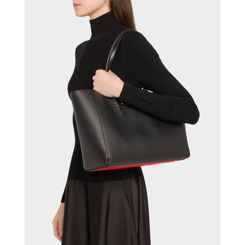 Bolsa Shopper Cabata Soft Small in Grained