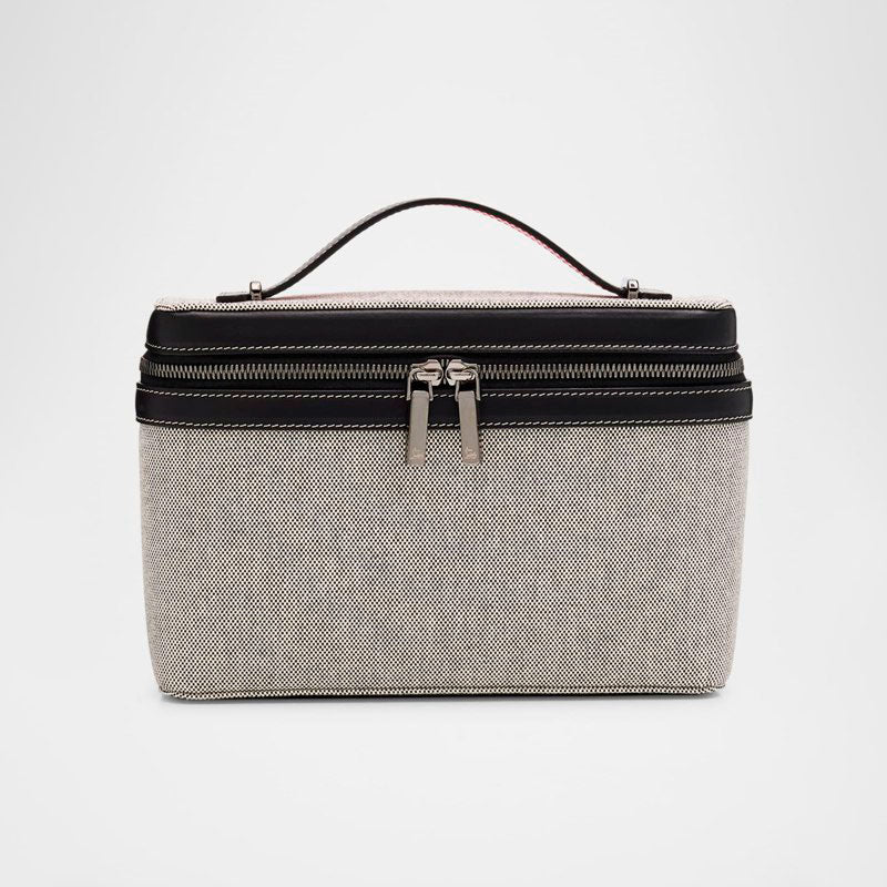 Bolsa Crossbody Djanis Canvas - Mercado de Luxo - O Maior E-Commerce de Bens, Produtos e Serviços de Luxo do Brasil.