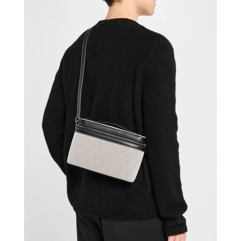 Bolsa Crossbody Djanis Canvas