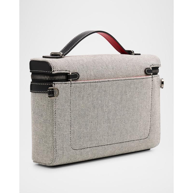 Bolsa Crossbody Djanis Canvas