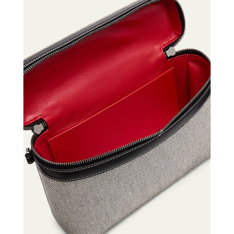 Bolsa Crossbody Djanis Canvas