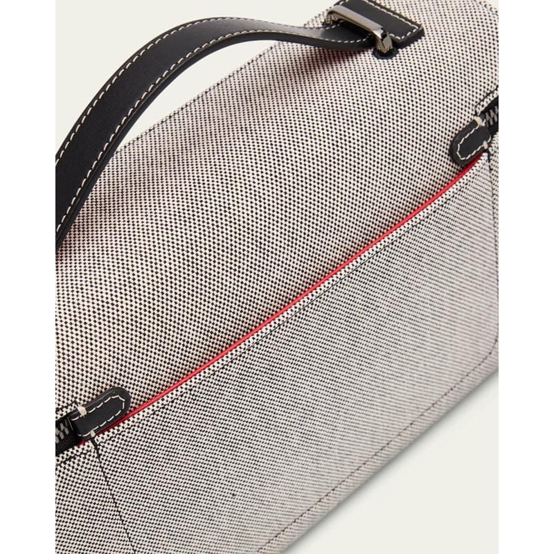 Bolsa Crossbody Djanis Canvas