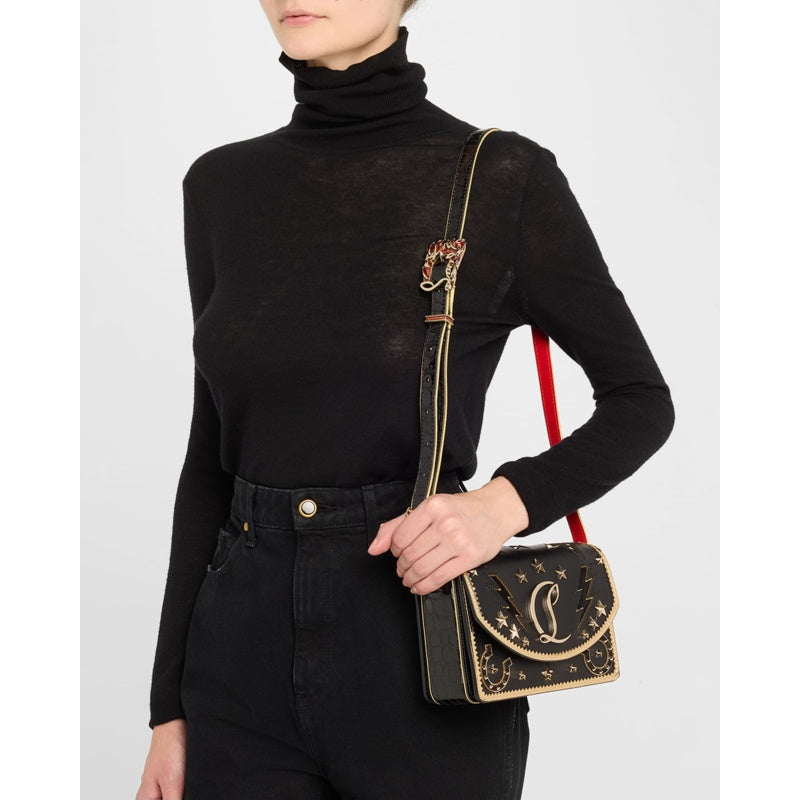Bolsa Crossbody Giddy Loubi54 Small Embossed