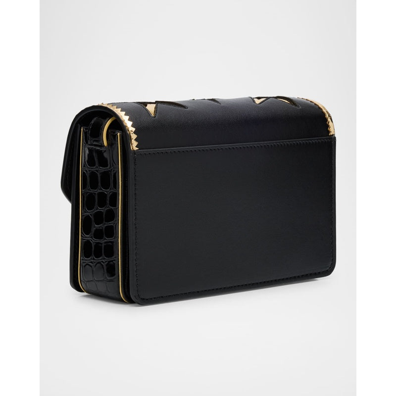 Bolsa Crossbody Giddy Loubi54 Small Embossed