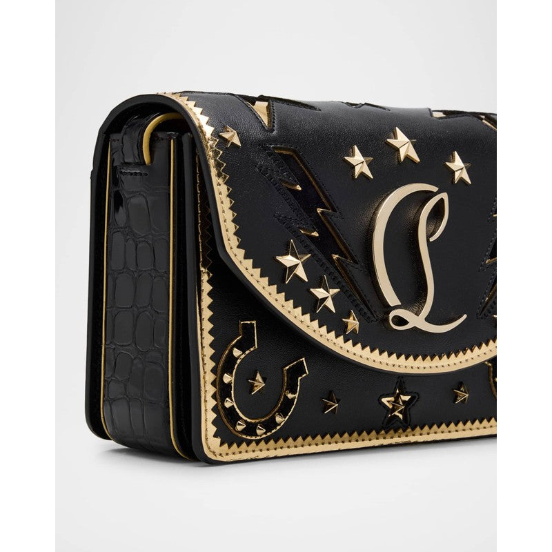 Bolsa Crossbody Giddy Loubi54 Small Embossed