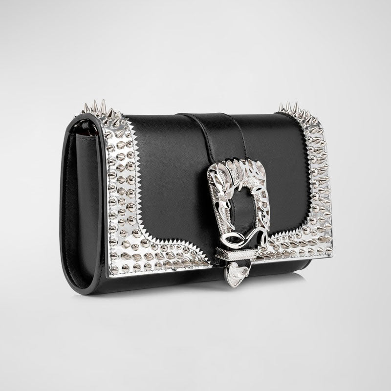 Bolsa Clutch Giddy Paloma Buckle Spike - Mercado de Luxo - O Maior E-Commerce de Bens, Produtos e Serviços de Luxo do Brasil.