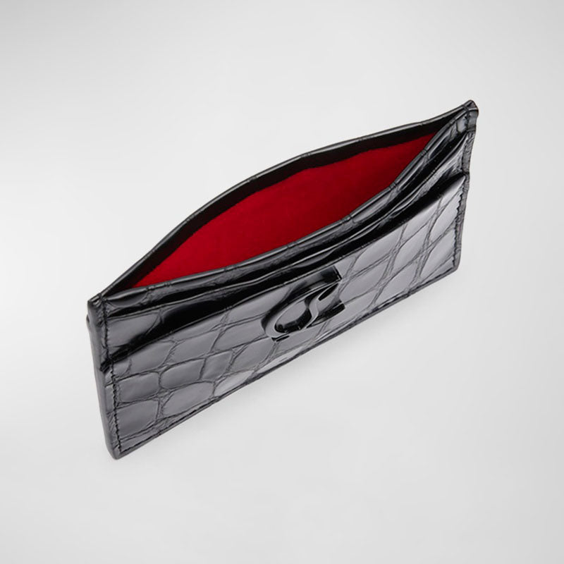 Bolsa Wallet Loubi54 in Alligator Embossed - Mercado de Luxo - O Maior E-Commerce de Bens, Produtos e Serviços de Luxo do Brasil.