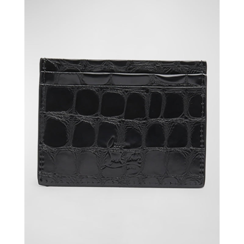 Bolsa Wallet Loubi54 in Alligator Embossed