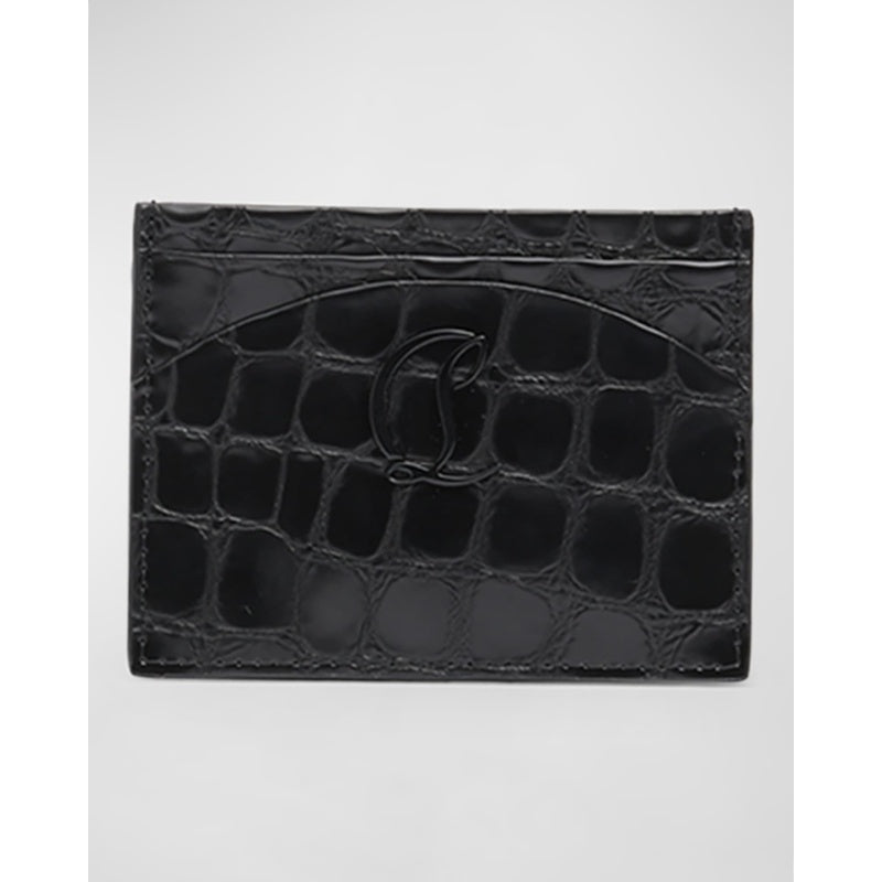 Bolsa Wallet Loubi54 in Alligator Embossed