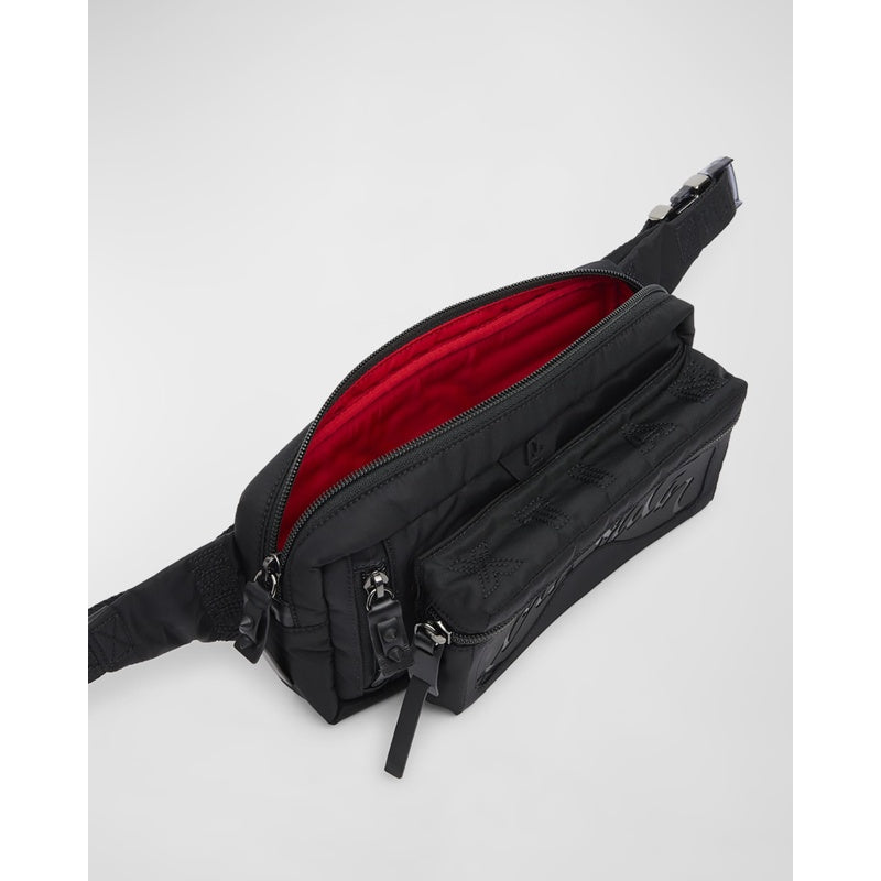 Bolsa Necessaire Loubideal Sneaker Sole Nylon Belt