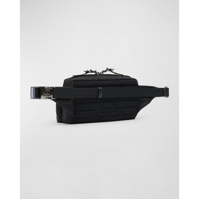 Bolsa Necessaire Loubideal Sneaker Sole Nylon Belt