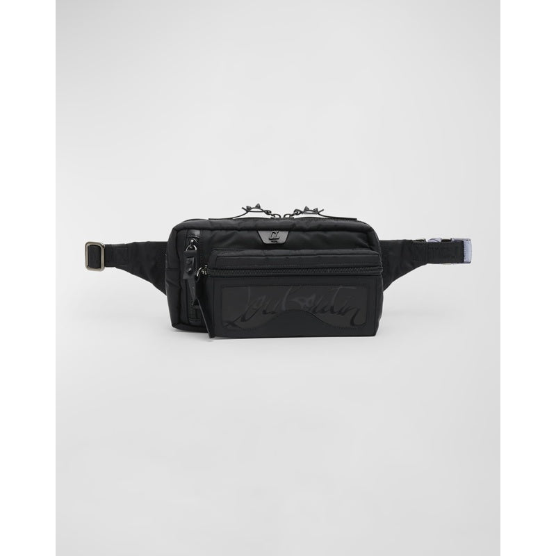 Bolsa Necessaire Loubideal Sneaker Sole Nylon Belt