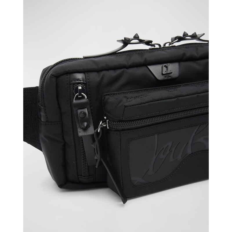 Bolsa Necessaire Loubideal Sneaker Sole Nylon Belt