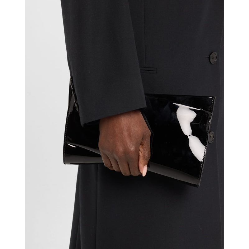 Bolsa Shoulder Loubitwist Small in Patent