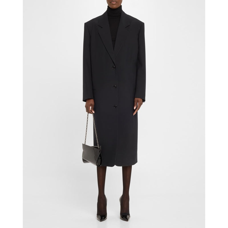 Bolsa Shoulder Loubitwist Small in Patent
