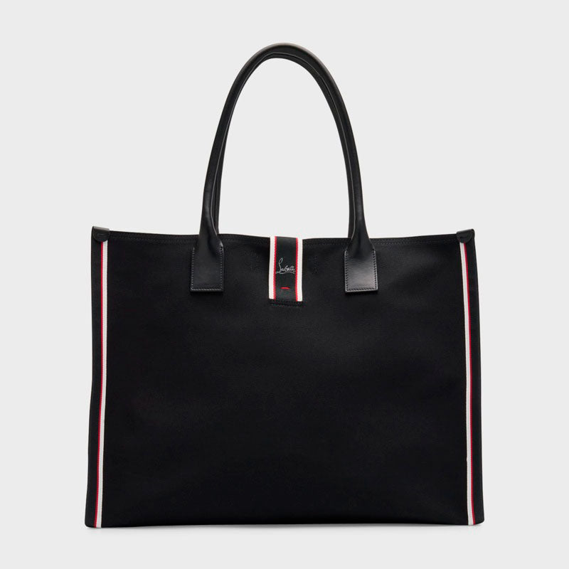 Bolsa Crossbody Nastroloubi FAV XL Canvas - Mercado de Luxo - O Maior E-Commerce de Bens, Produtos e Serviços de Luxo do Brasil.