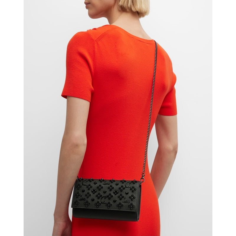 Bolsa Handle Paloma on Chain in Loubinthesky