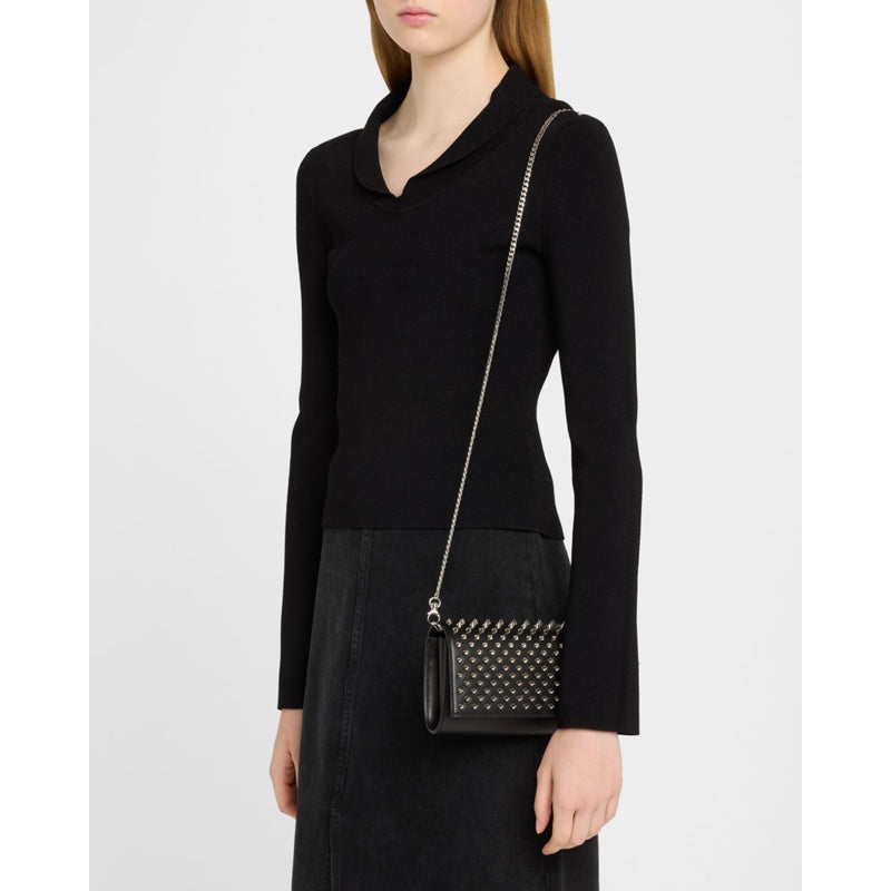 Bolsa Wallet Paloma Spike Studs on Chain