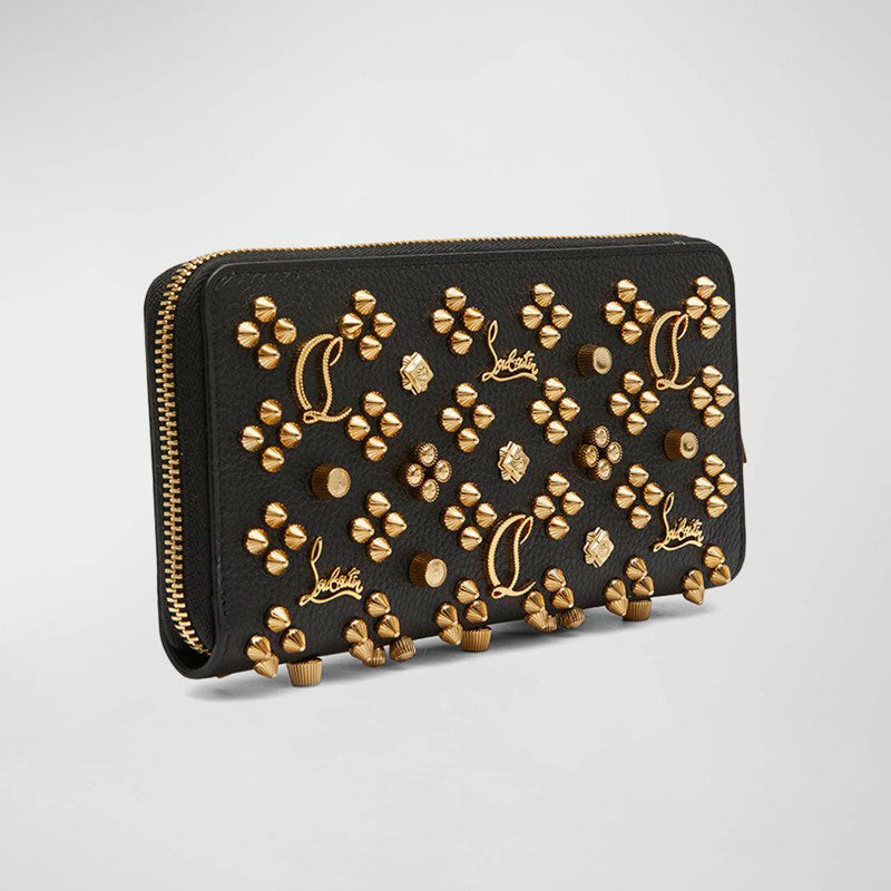 Bolsa Wallet Panettone in with Loubinthesky Seville Spikes - Mercado de Luxo - O Maior E-Commerce de Bens, Produtos e Serviços de Luxo do Brasil.