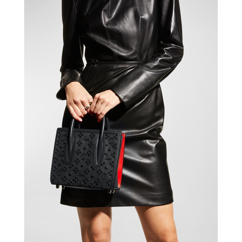 Bolsa Shopper Paloma Mini in with Loubinthesky Spikes