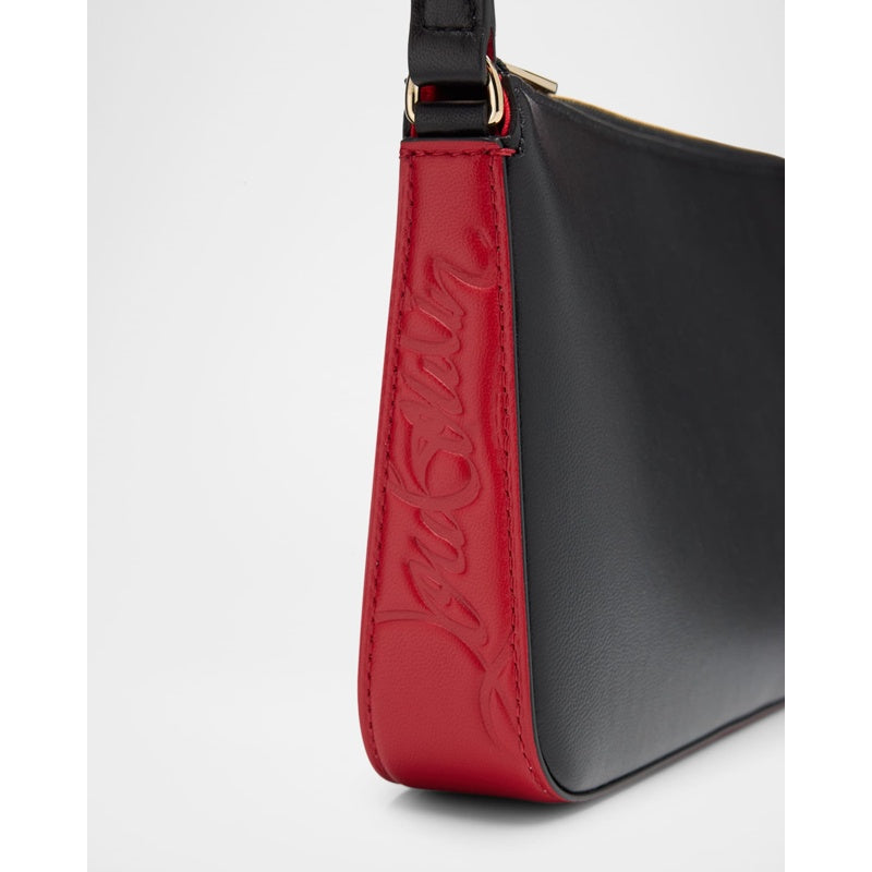 Bolsa Shoulder Loubila in Nappa