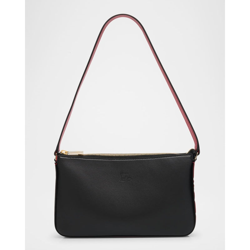Bolsa Shoulder Loubila in Nappa