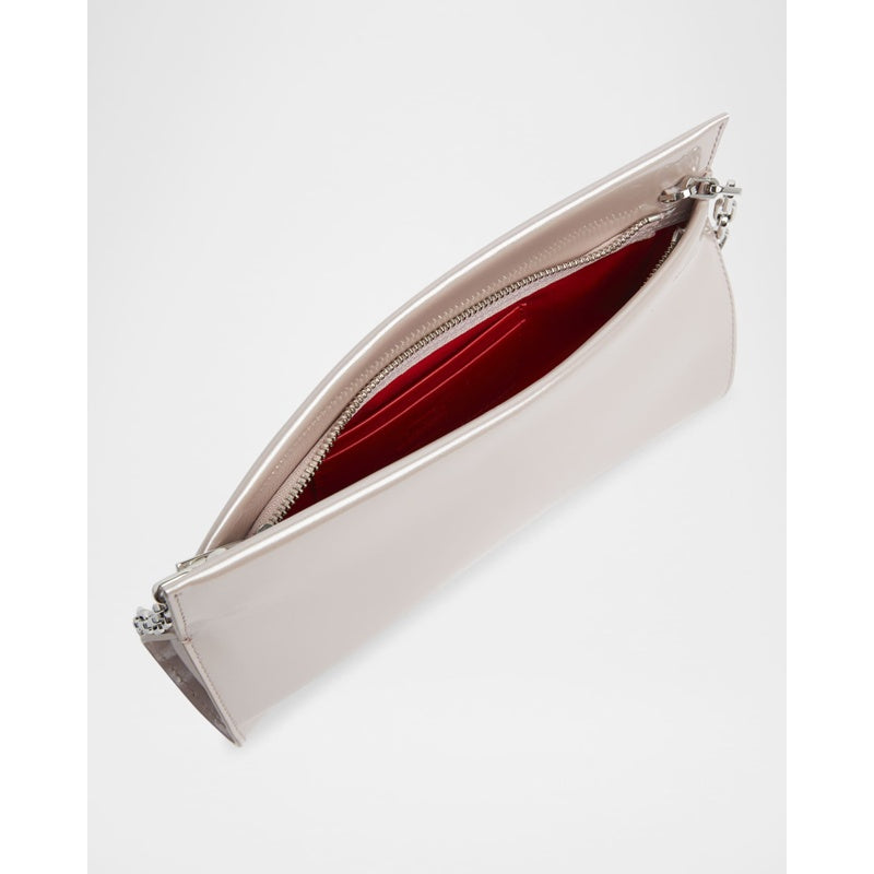 Bolsa Clutch Loubitwist Small Patent
