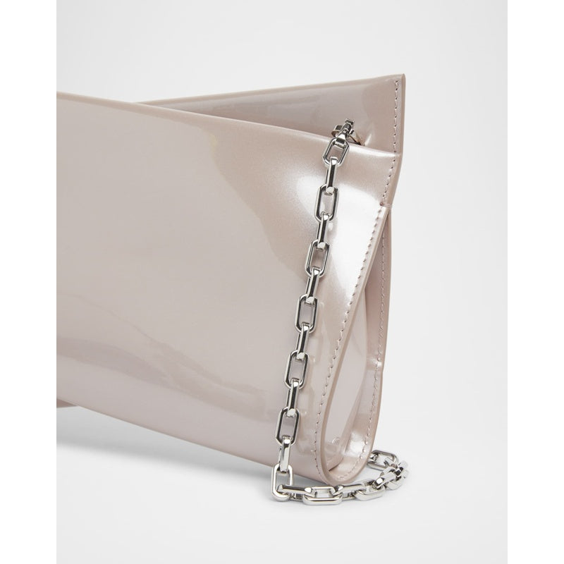 Bolsa Clutch Loubitwist Small Patent