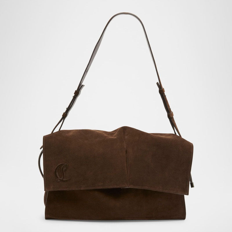 Bolsa Shoulder Baggy Large in Suede - Mercado de Luxo - O Maior E-Commerce de Bens, Produtos e Serviços de Luxo do Brasil.