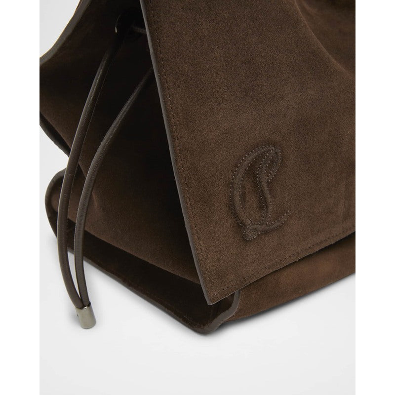 Bolsa Shoulder Baggy Large in Suede